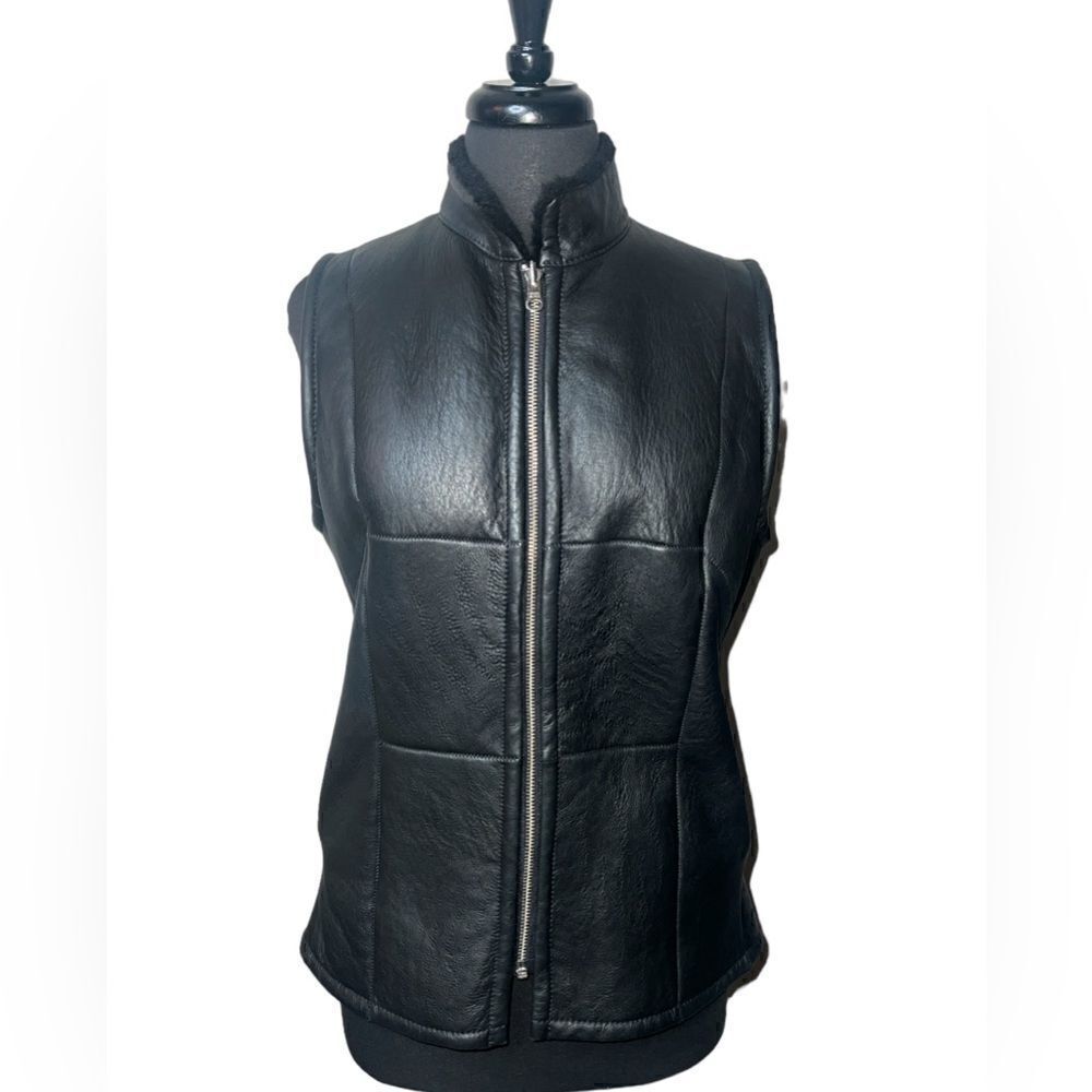 Knight of New Zealand 100% Lambskin Vest